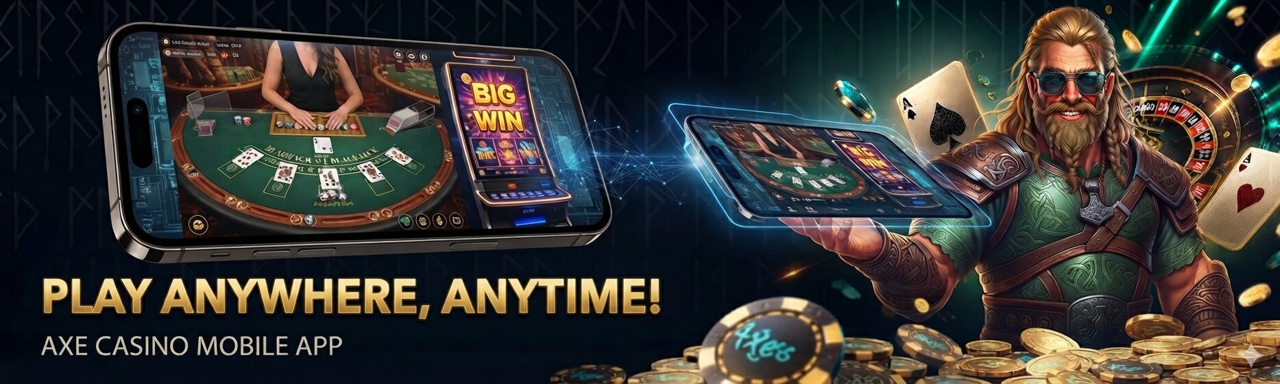 Axe Casino App
